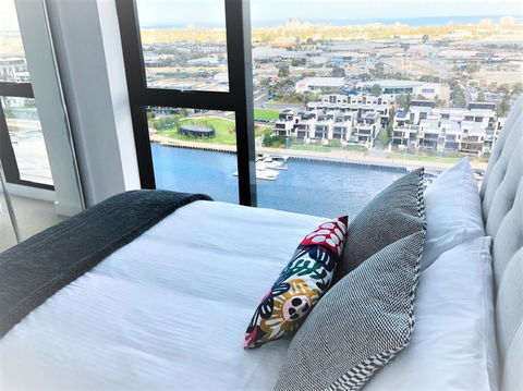 Melbourne Private Apartments - Collins Wharf Waterfront, Docklands - Hotel VIC 17
