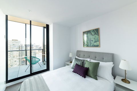 Melbourne Private Apartments - Collins Wharf Waterfront, Docklands - Hotel VIC 44