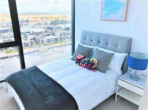 Melbourne Private Apartments - Collins Wharf Waterfront, Docklands - Hotel VIC 16