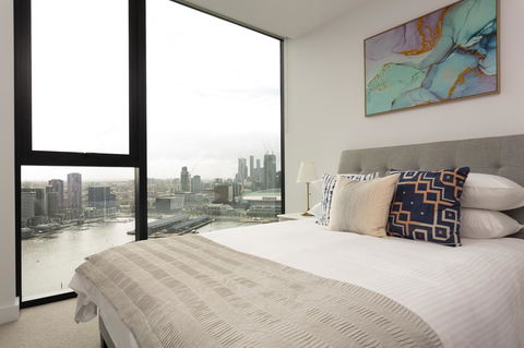 Melbourne Private Apartments - Collins Wharf Waterfront, Docklands - Hotel VIC 23