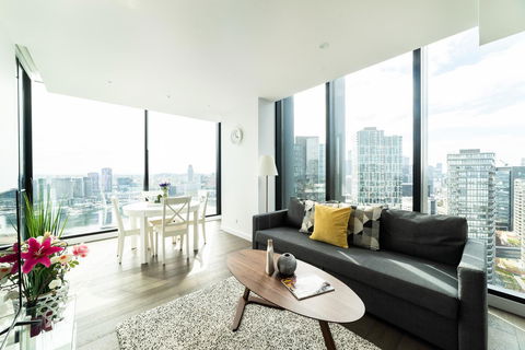 Melbourne Private Apartments - Collins Wharf Waterfront, Docklands - Hotel VIC 35