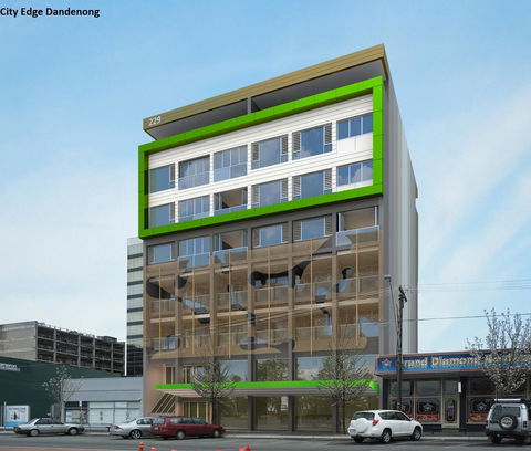 City Edge Dandenong Apartment Hotel - Hotel VIC 14