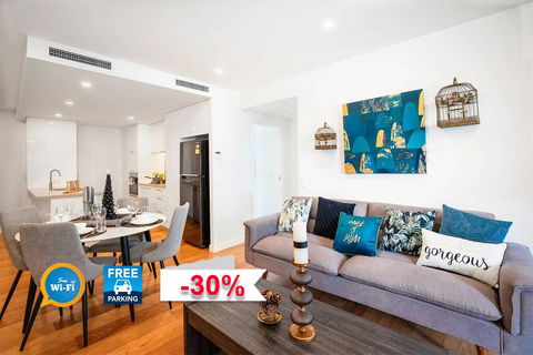 The Opulent Design APT In South Brisbane - Hotel VIC 0