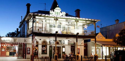 The Shamrock Hotel (Live Music Venue) - Hotel VIC 0