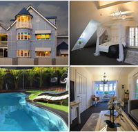 The Turret House - The Entire Middle Level - Hotel VIC