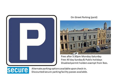 Ansonia On Lydiard - Hotel VIC 9