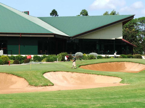 City Golf Club Motel - Hotel VIC 23