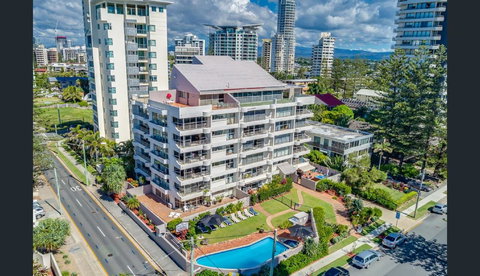 Surfers Chalet - Hotel VIC 30