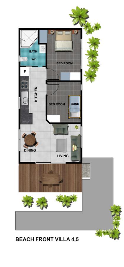 King Reef Resort - Hotel VIC 27