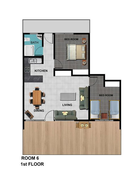 King Reef Resort - Hotel VIC 20