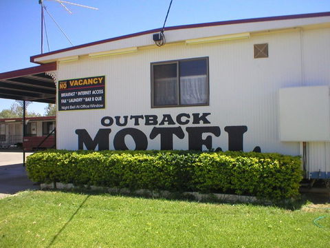 Winton Outback Motel - Hotel VIC 0