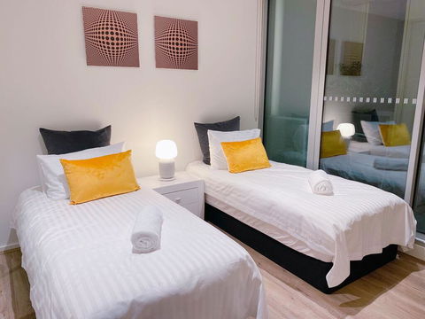 Xu's Residence@888 Collins St - Hotel VIC 3