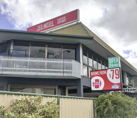 ZED MOTELS Tropical Gateway - Hotel VIC 0