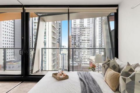 A 2 Bed 3min To Melbourne Central With Parking - Hotel VIC 2