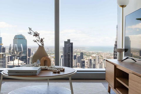 A 2BR Apt With Stunning City Views FREE Parking - Hotel VIC 0