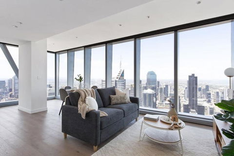 A 2BR Apt With Stunning City Views FREE Parking - Hotel VIC 2