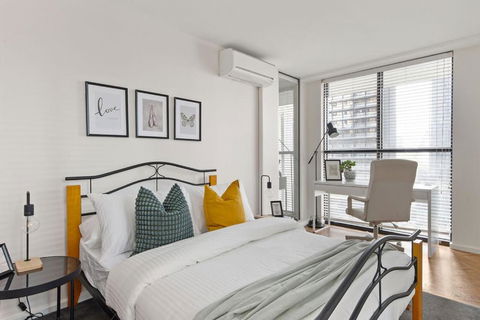 A 2BR Loft Near Melbourne Central FREE Parking - Hotel VIC 0