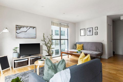 A 2BR Loft Near Melbourne Central FREE Parking - Hotel VIC 4