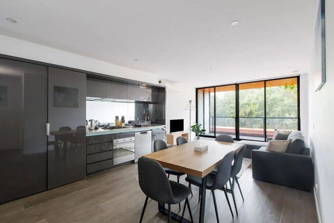 A 3BR Apt Next To Melbourne Zoo FREE Parking - Hotel VIC 0