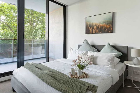 A Central Apt Right Next To Southern Cross - Hotel VIC 0