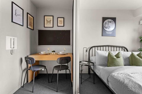 A Cozy Studio Near The University Of Melbourne - Hotel VIC 4
