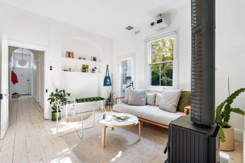 A Designer Terrace House By Edinburgh Gardens - Hotel VIC 0
