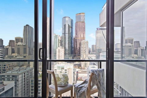 A Modern Apt Near Southern Cross With City Views - Hotel VIC 0