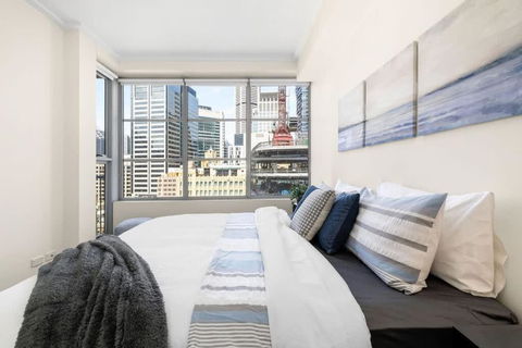A Stylish Apt City Views Next To Darling Harbour - Hotel VIC 2