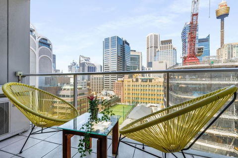 A Stylish Apt City Views Next To Darling Harbour - Hotel VIC 3