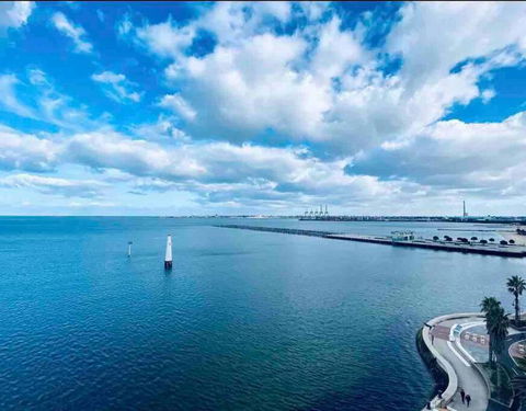 Amzing Ocean View Spacious Three Bedrooms Apartment Port Melbourne - Hotel VIC 1