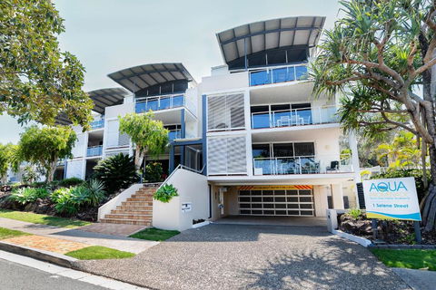 Aqua Promenade Beachfront Holiday Apartments - Hotel VIC 0