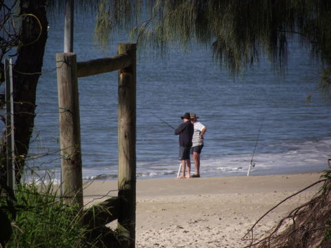 LISTEN TO THE SURF From Rickman Pde, Woorim - Hotel VIC 2