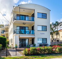 Waterfront views from private rooftop balcony - Bayview South Esp Bongaree - Hotel VIC