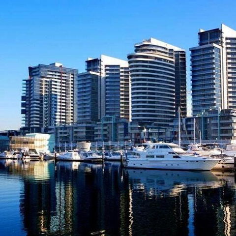 1006PR Docklands 2 Bed Free Wifi # - Hotel VIC 3