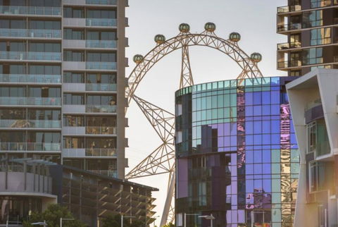 1008N Docklands 2 Bed Free Wifi # - Hotel VIC 2