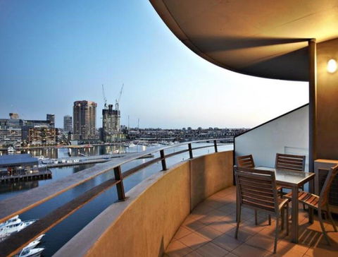 1201P Docklands 2Bed 1bath Water View - Hotel VIC 1