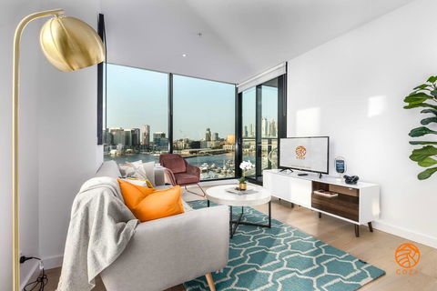145, Premium Waterfront Suite In Docklands - Hotel VIC 2