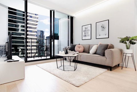 22, Latte Time@1BR1BTH, Mel CBD, Free Tram - Hotel VIC 0