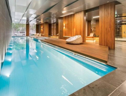 602PR Docklands 1 Bedroom Gym Pool Spa - Hotel VIC 0