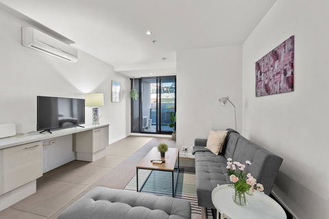 A Bright & Airy CBD Apt Next To Southern Cross - Hotel VIC 0