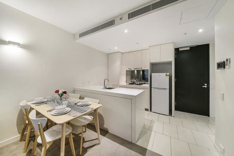 A Central & Cozy 2BR Apt Near Federation Square - Hotel VIC 2