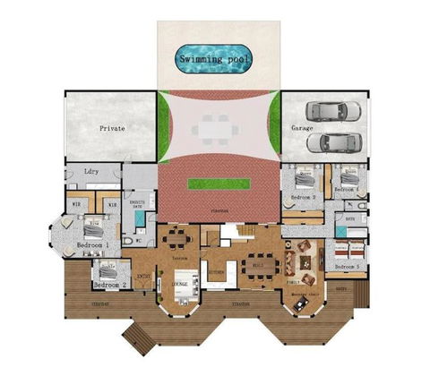 Downing Estate Homestead - Hotel VIC 2