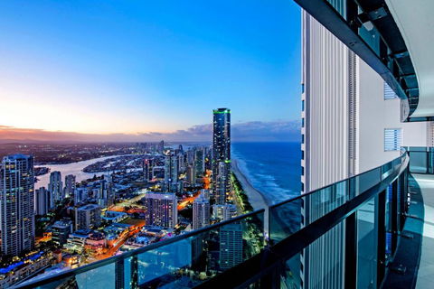 GUARANTEED OCEAN VIEW - Level 16 And Up - Soul Surfers Paradise - Self Contained &Privately Managed - Hotel VIC 0