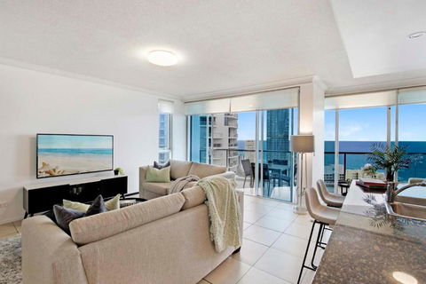 HIGH FLOOR GUARANTEE - 3 Bedroom Plus Study Apartments At Chevron Renaissance - Self Contained & Privately Managed - Wow Stay - Hotel VIC 1