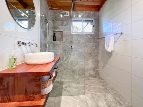 HEXAGON BEACH HOUSE Binalong Bay Of Fires Views - Hotel VIC 0