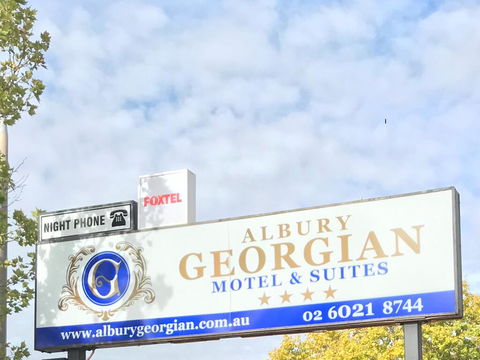 Albury Georgian Motel & Suites - Hotel VIC 0