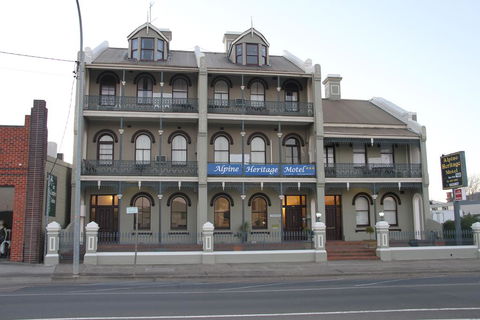 Alpine Heritage Motel - Hotel VIC 0