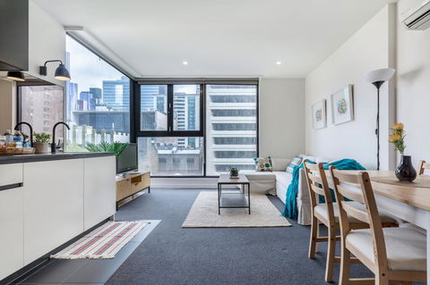 Apartment On BOURKE St - HEART Of Melbourne CBD. - Hotel VIC 0