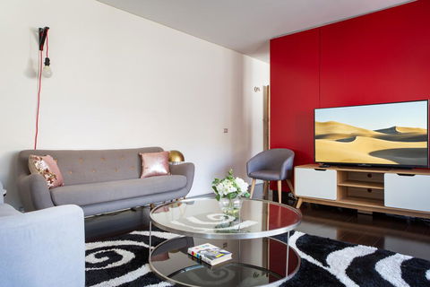 Apartment With Balcony And Parking Near Racecourse - Hotel VIC 0