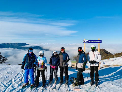 MAGNIFICENT SKIING ON MOUNT BULLER - Hotel VIC 0
